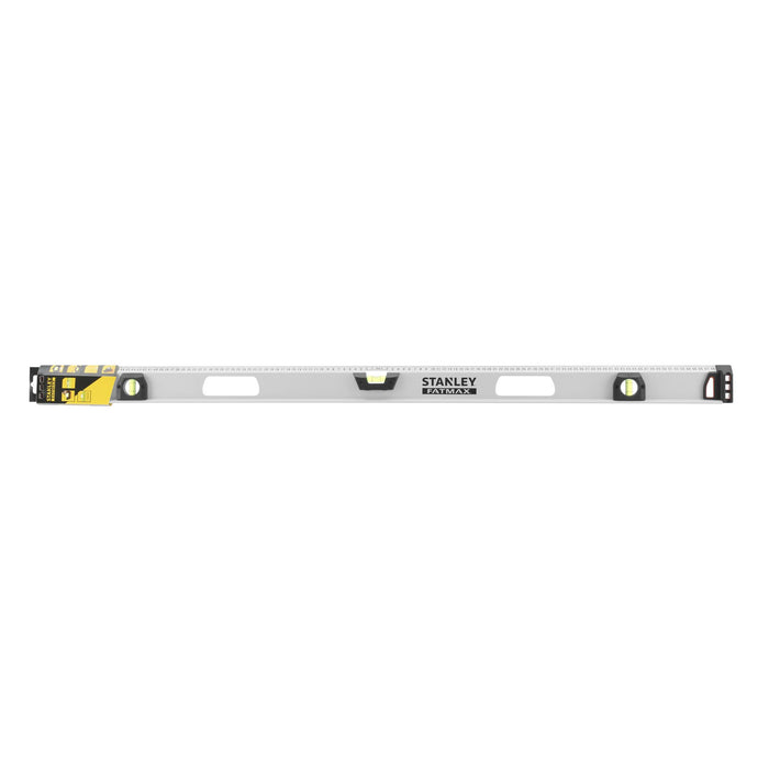 Niveau Profile I-Beam - 120 cm - 3 Fioles - Magnétique - Aluminium - FATMAX - STANLEY, 1-43-556