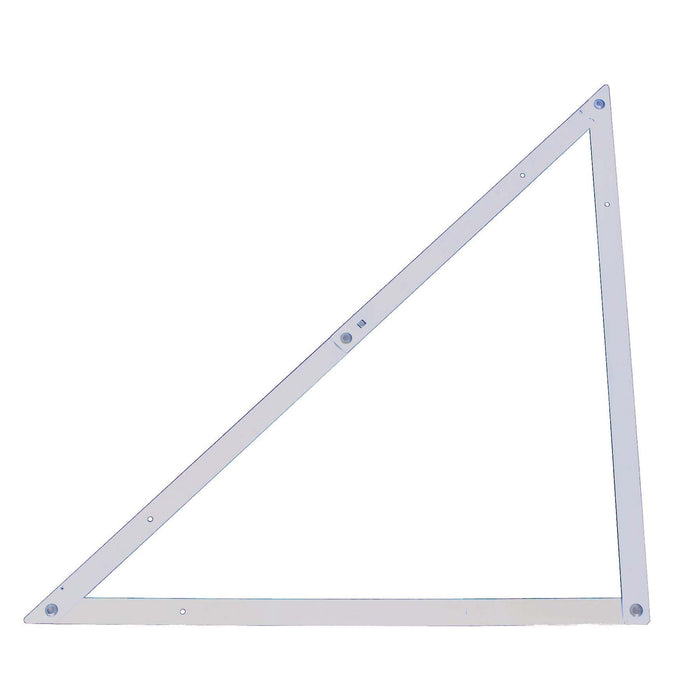 Equerre Dépliante - 172 x 122 cm - Angles de 45° et 90° - Aluminium - STANLEY, 1-45-013