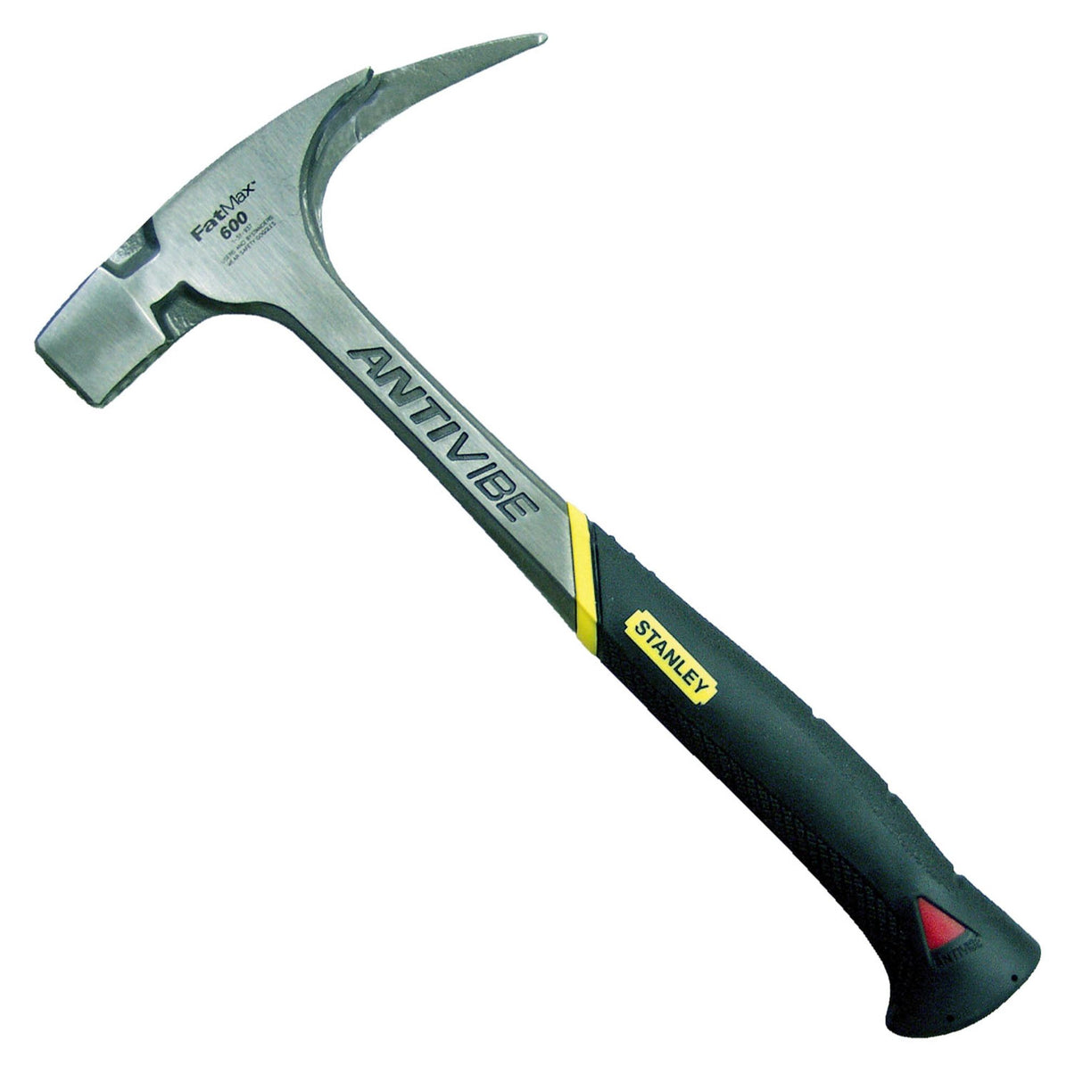 STANLEY FATMAX Marteau arrache-clous Antivibe charpentier 1-51-937
