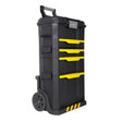 Servante Modulo 4 Tiroirs avec module profond pour electroportatif STANLEY 1-79-206