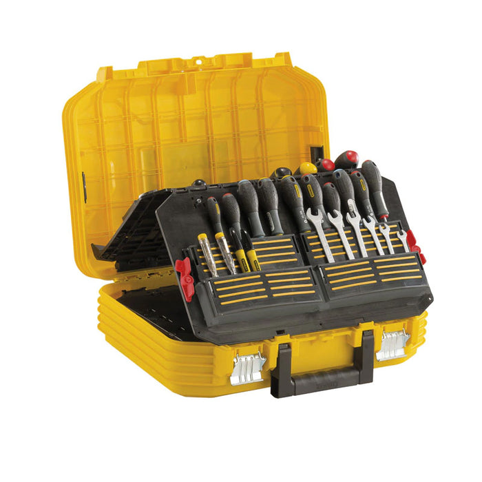 Valise de Maintenance - Rangement et Accès Optimum, capacité 100 outils - FATMAX - STANLEY, FMST1-71943