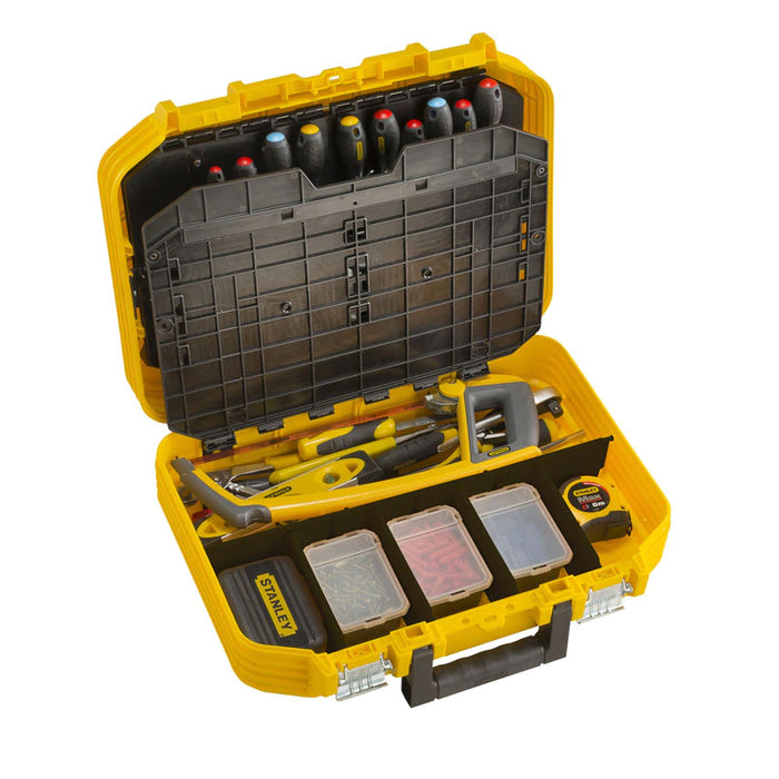 Valise de Maintenance - Rangement et Accès Optimum, capacité 100 outils - FATMAX - STANLEY, FMST1-71943