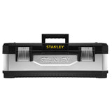 STANLEY Boite à outils galvanisée 66,2x29,3x22,2cm 1-95-620