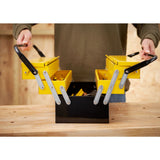 STANLEY Boite à outils grand volume métal 46x20,8x20,8cm 1-94-738