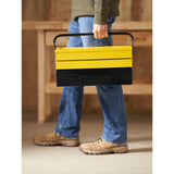 STANLEY Boite à outils grand volume métal 46x20,8x20,8cm 1-94-738