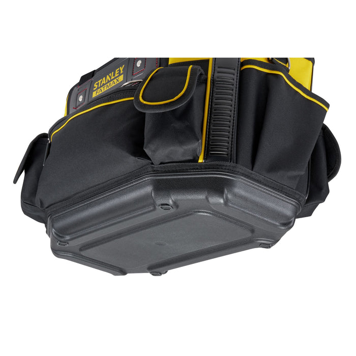 Sac à Outils Semi-Rigide - Ovale - 46 cm - Base Rigide - FATMAX - STANLEY, FMST1-70749