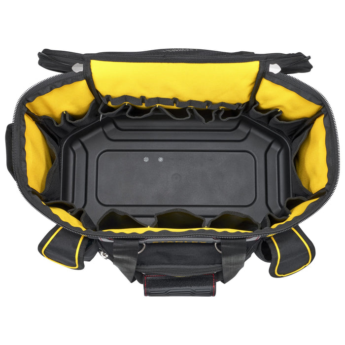 Sac à Outils Semi-Rigide - Ovale - 46 cm - Base Rigide - FATMAX - STANLEY, FMST1-70749