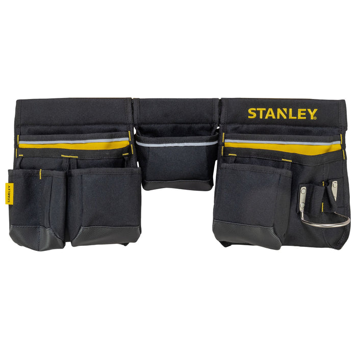 Porte-Outils Double - Nombreuses Poches et Boucles - Confort Maximal - STANLEY, 1-96-178