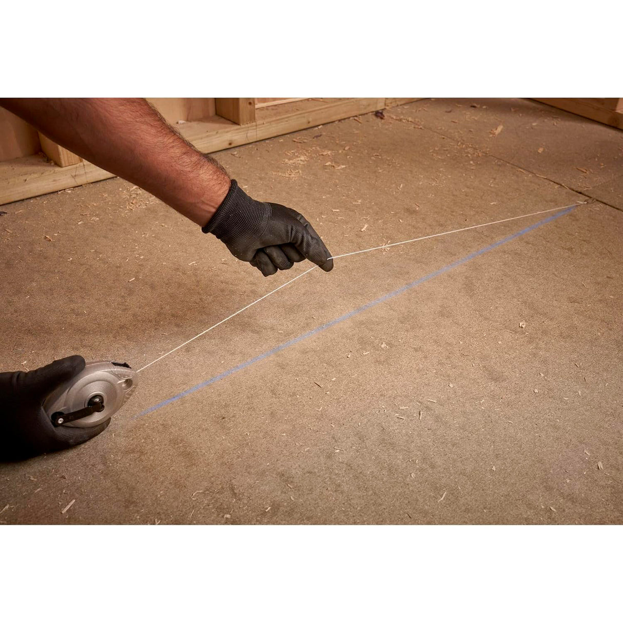 STANLEY Cordeau traceur 30m boitier métal 0-47-100