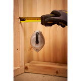 STANLEY Cordeau traceur 30m boitier métal 0-47-100