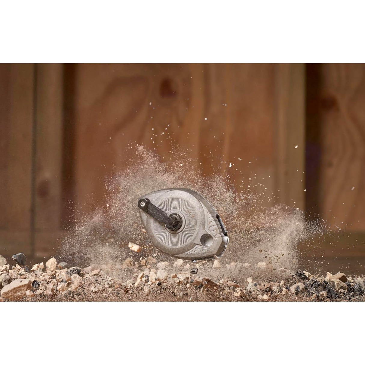 STANLEY Cordeau traceur 30m boitier métal 0-47-100