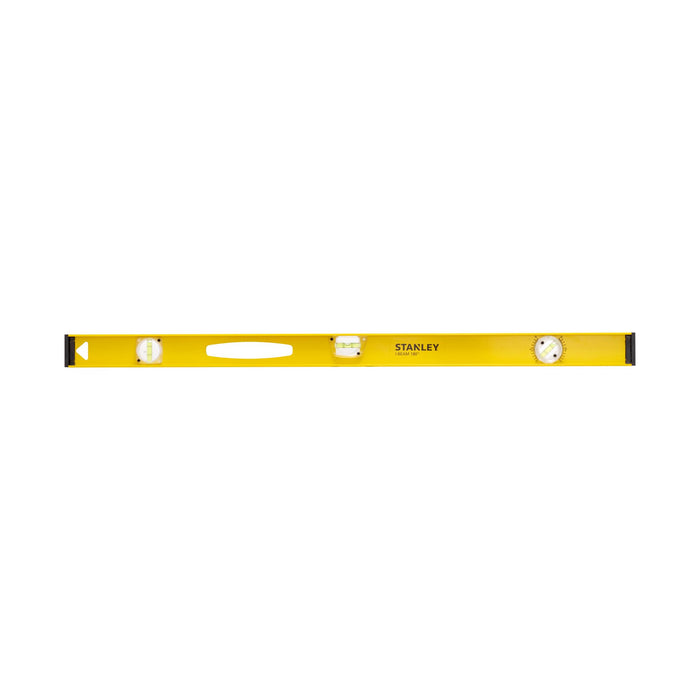 STANLEY - Niveau profilé I-BEM 100cm - 1-42-922 - Niveau aluminium avec fiole de déclivité