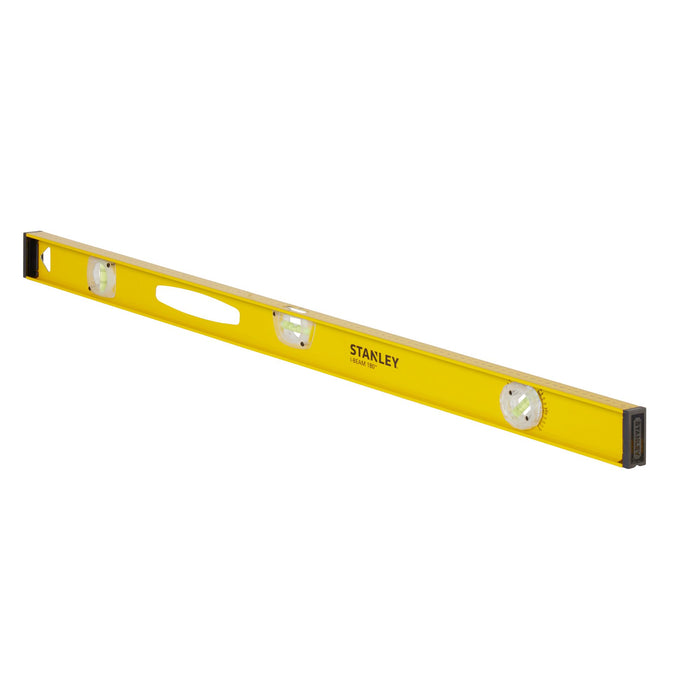 STANLEY - Niveau profilé I-BEM 100cm - 1-42-922 - Niveau aluminium avec fiole de déclivité