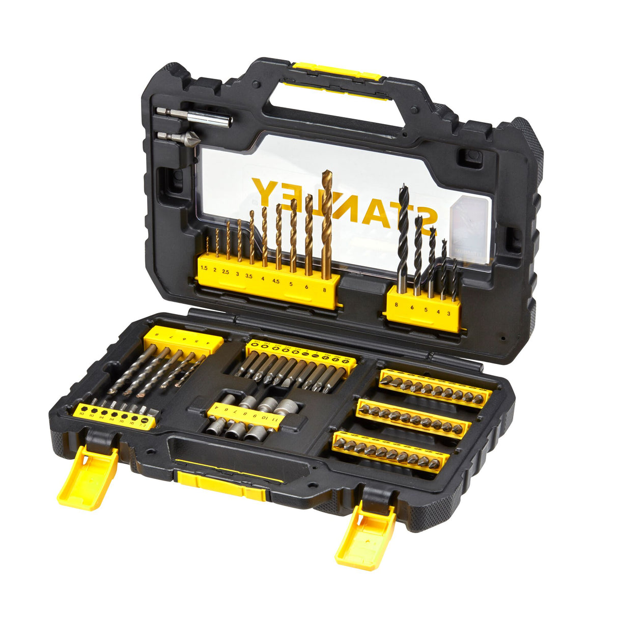 STANLEY Coffret de 76 pièces percage et vissage STA88544-XJ