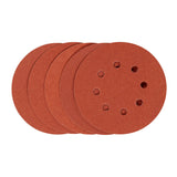 STANLEY 5 disques abrasifs corindons qualité supérieure anti encrassement grain 240 STA32182-XJ