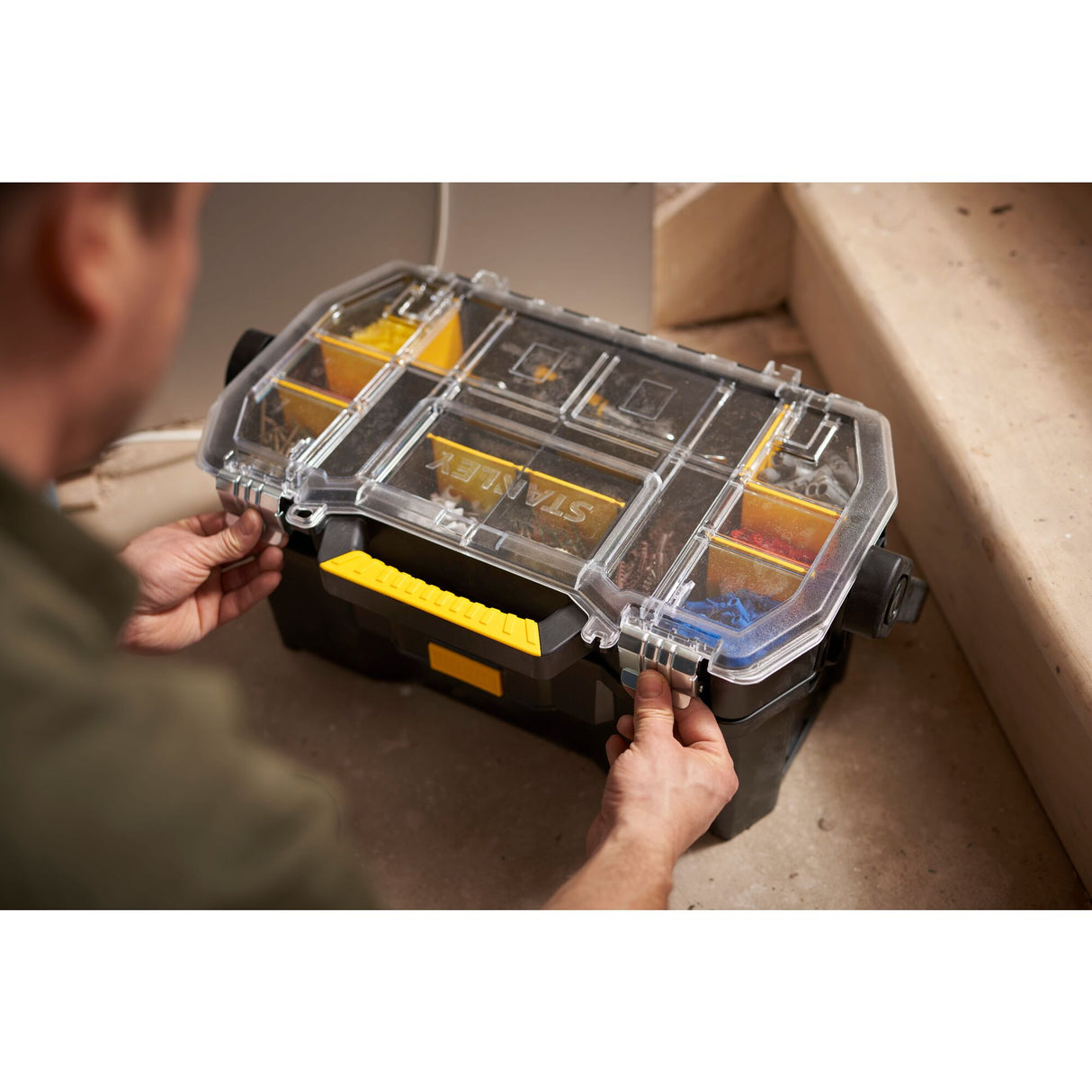 STANLEY FATMAX Boite à outils organiseur 50cm Cantilever STST1-70317