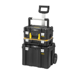 STANLEY FATMAX Tour Mobile TSTAK PRO-STACK Organiseur 7 compartiments - Mallette 14L - FMST1-80103