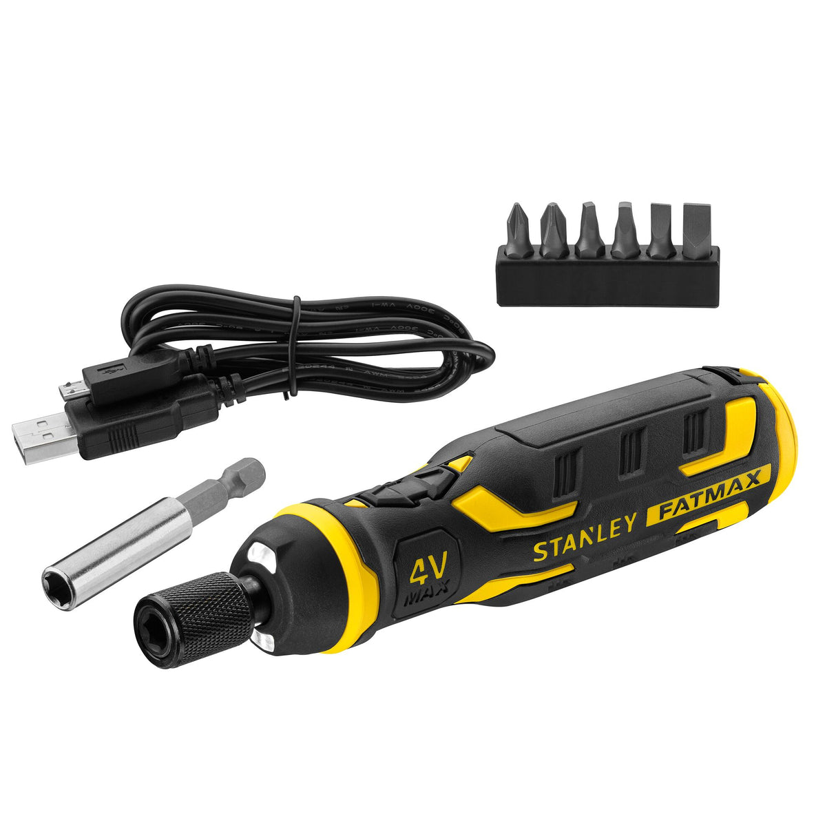 STANLEY FATMAX Tournevis assisté 4V 1,5Ah 300 tr/min FMHT66719-0