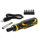 STANLEY FATMAX Tournevis assisté 4V 1,5Ah 300 tr/min FMHT66719-0