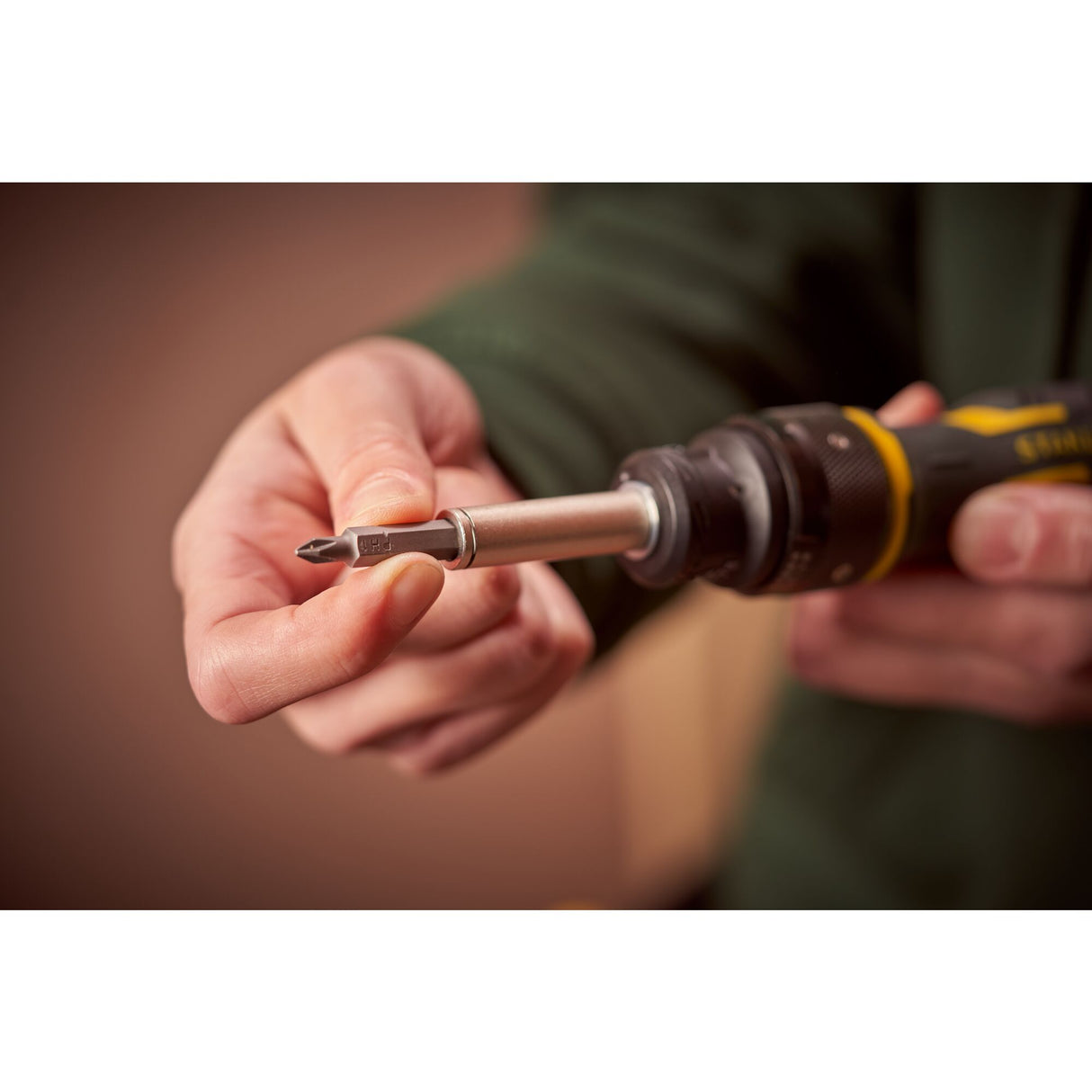 STANLEY FATMAX Tournevis à cliquet 360° 3 double embouts FMHT62692-0