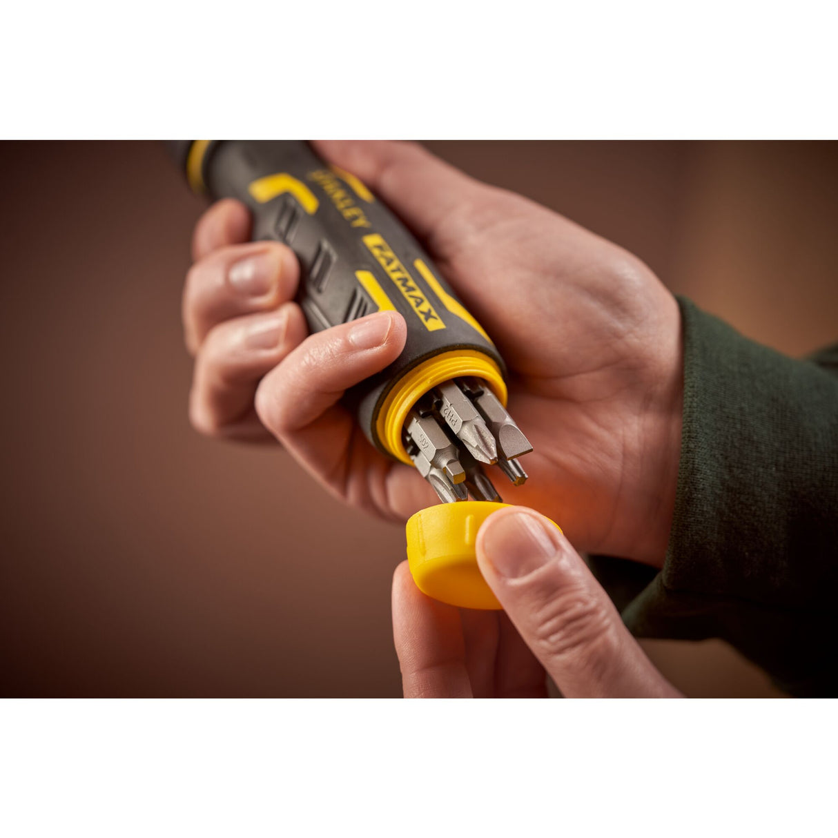 STANLEY FATMAX Tournevis à cliquet 360° 3 double embouts FMHT62692-0