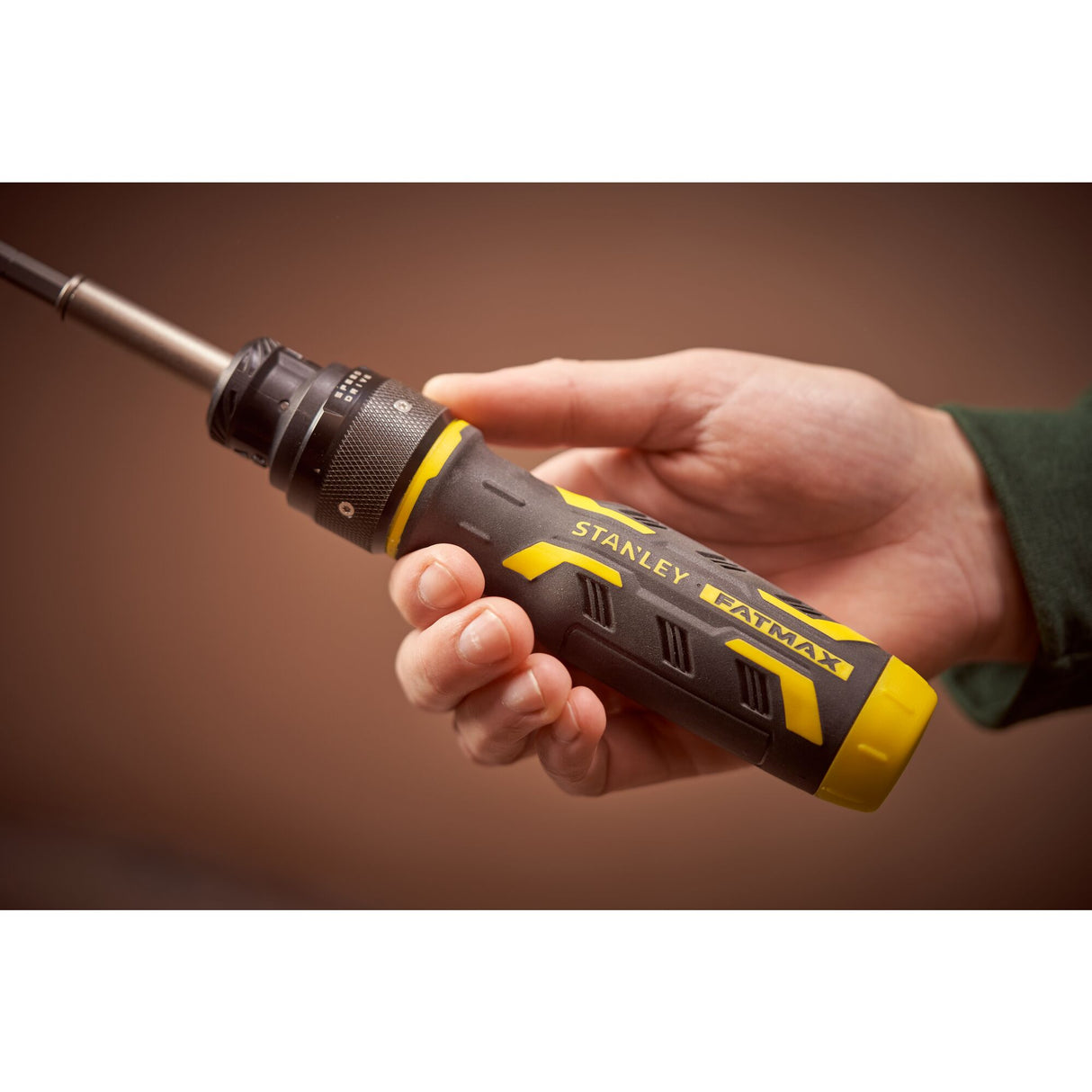 STANLEY FATMAX Tournevis à cliquet 360° 3 double embouts FMHT62692-0