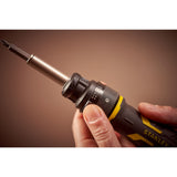 STANLEY FATMAX Tournevis à cliquet 360° 3 double embouts FMHT62692-0
