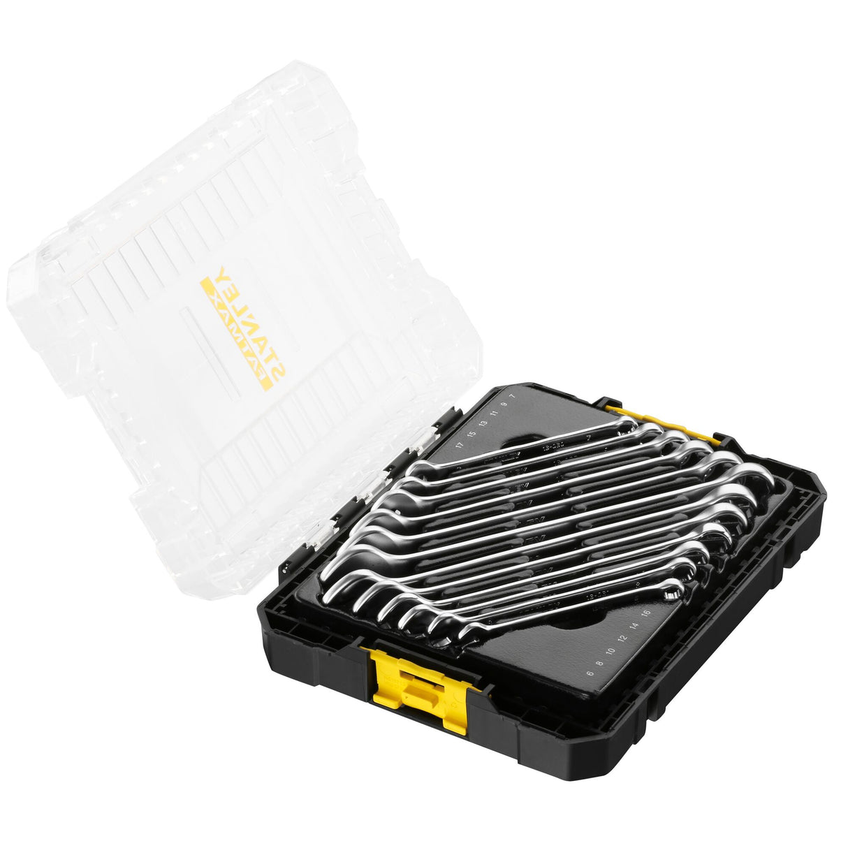 STANLEY FATMAX Jeu de 12 clés mixtes 6à17mm Stakbox M FMMT98104-0