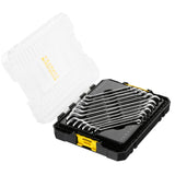 STANLEY FATMAX Jeu de 12 clés mixtes 6à17mm Stakbox M FMMT98104-0