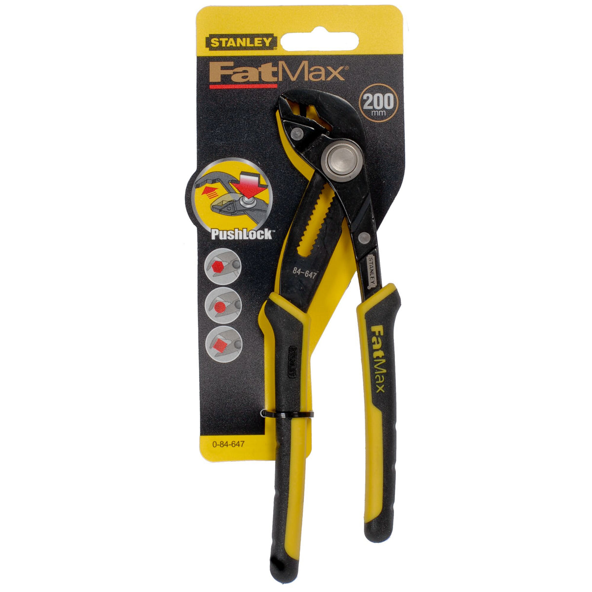 STANLEY FATMAX Pince multiprise à verrouillage 200mm 0-84-647
