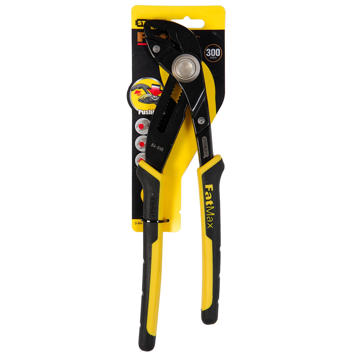 STANLEY FATMAX Pince multiprise à verrouillage 300mm 0-84-649
