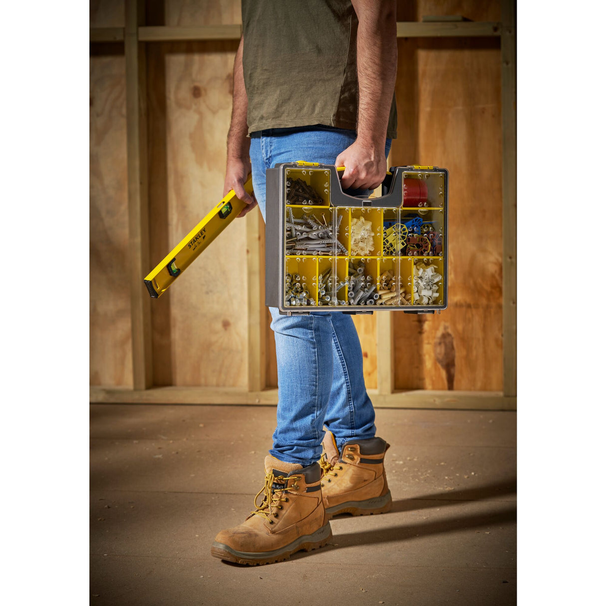 STANLEY Organiseur Pro 8 Compartiments Amovibles - 1-92-749