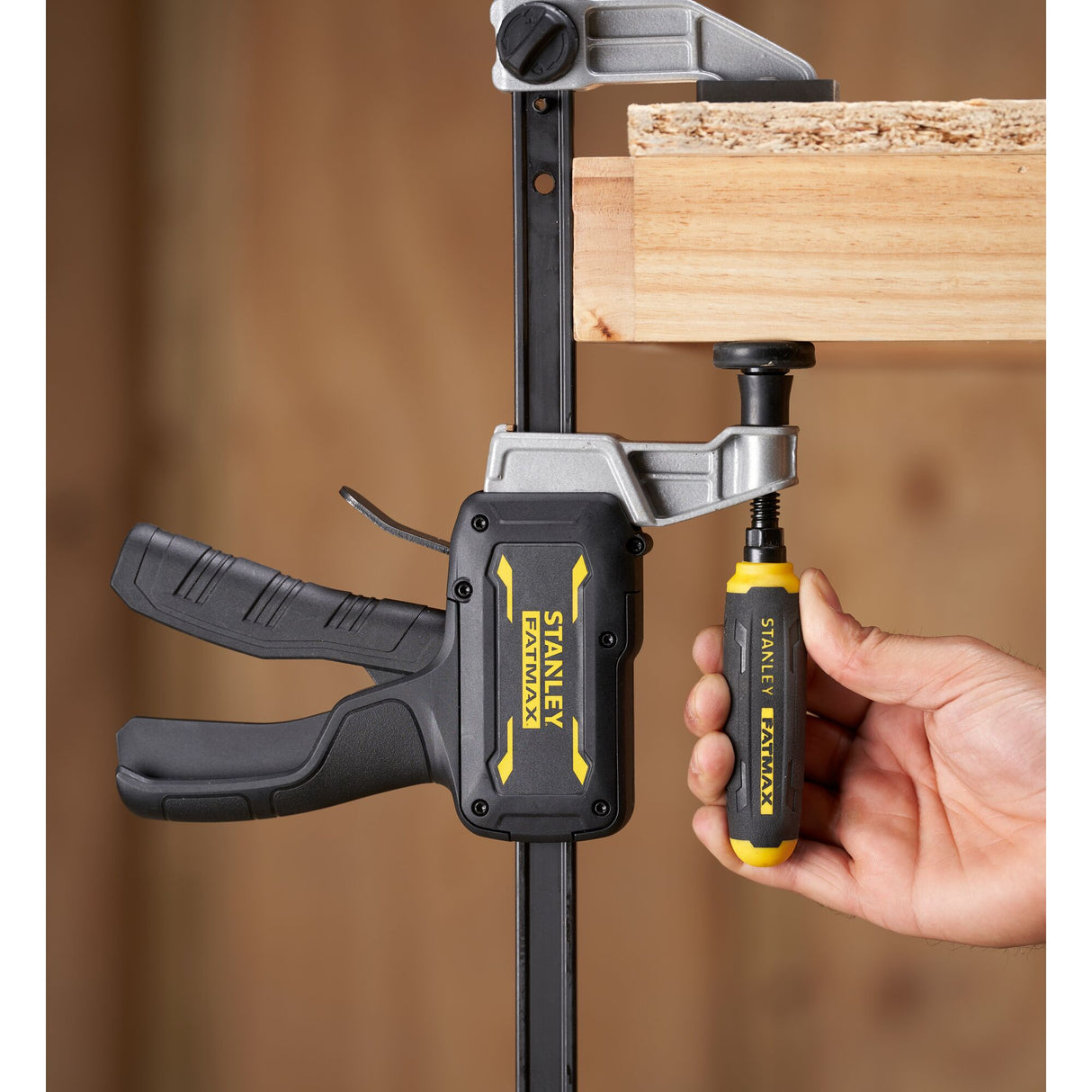 STANLEY FATMAX Serre-joint hybride 300mm FMHT83006-0