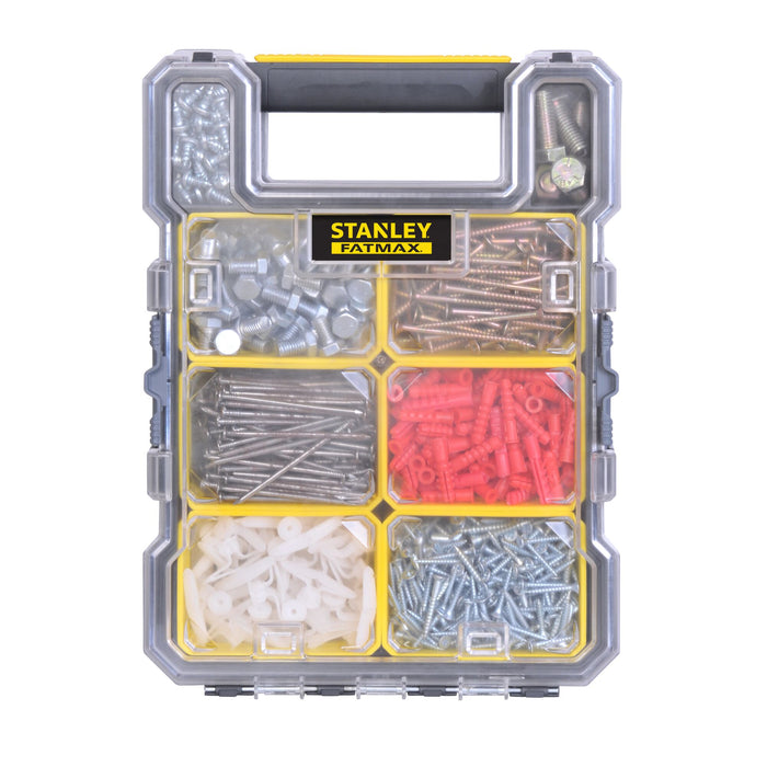 STANLEY FATMAX Organiseur étanche 8 Compartiments - FMST1-72378