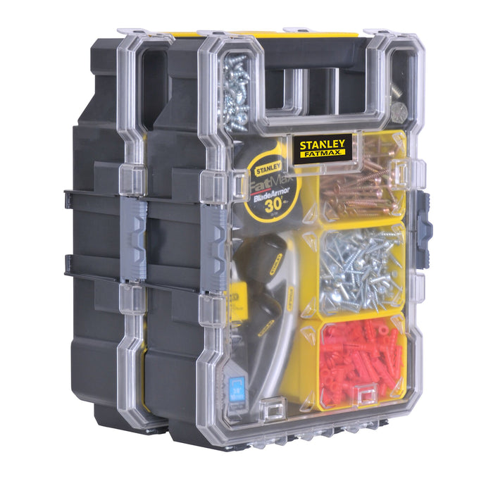 STANLEY FATMAX Organiseur étanche 8 Compartiments - FMST1-72378