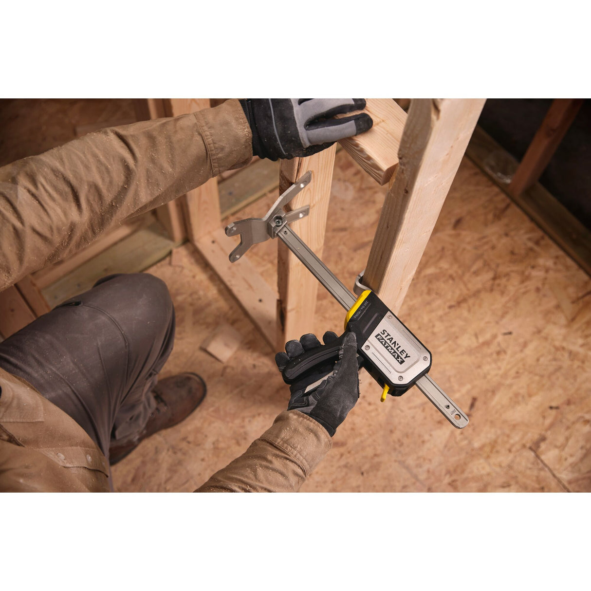 STANLEY Lot de 2 Tradelift lève express 150kg levage 1 main FMHT83552-1