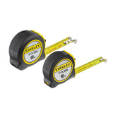 STANLEY Lot de 2 mètres ruban déroulant Tylon - 5 et 8 mètres