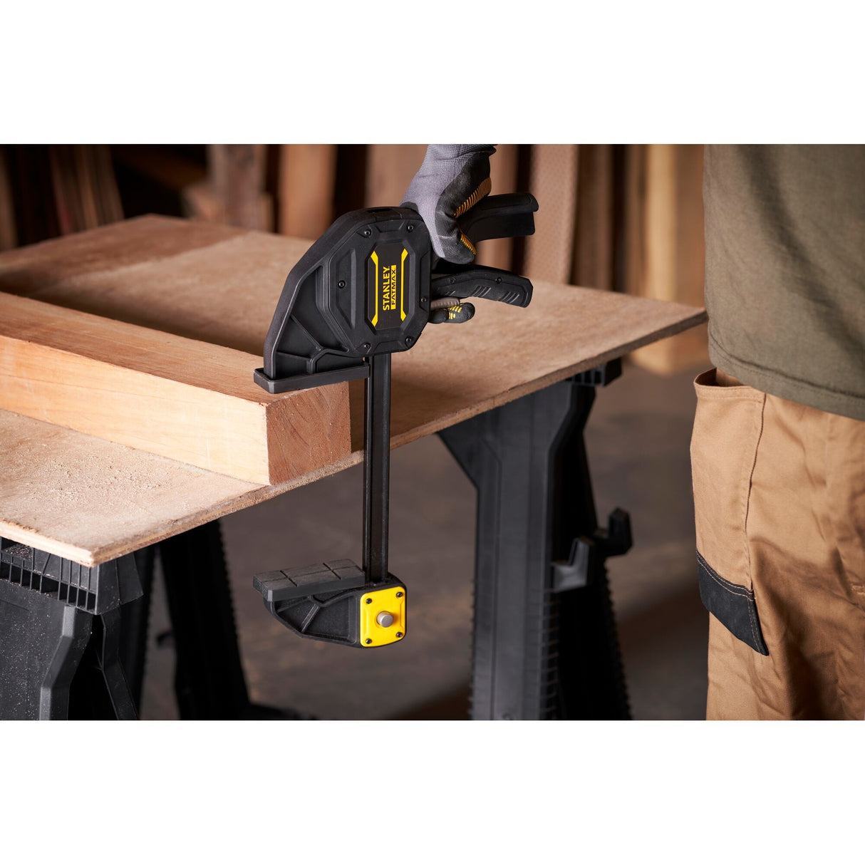 STANLEY FATMAX Serre-joint XL Haute performance serrage 150mm FMHT0-83238