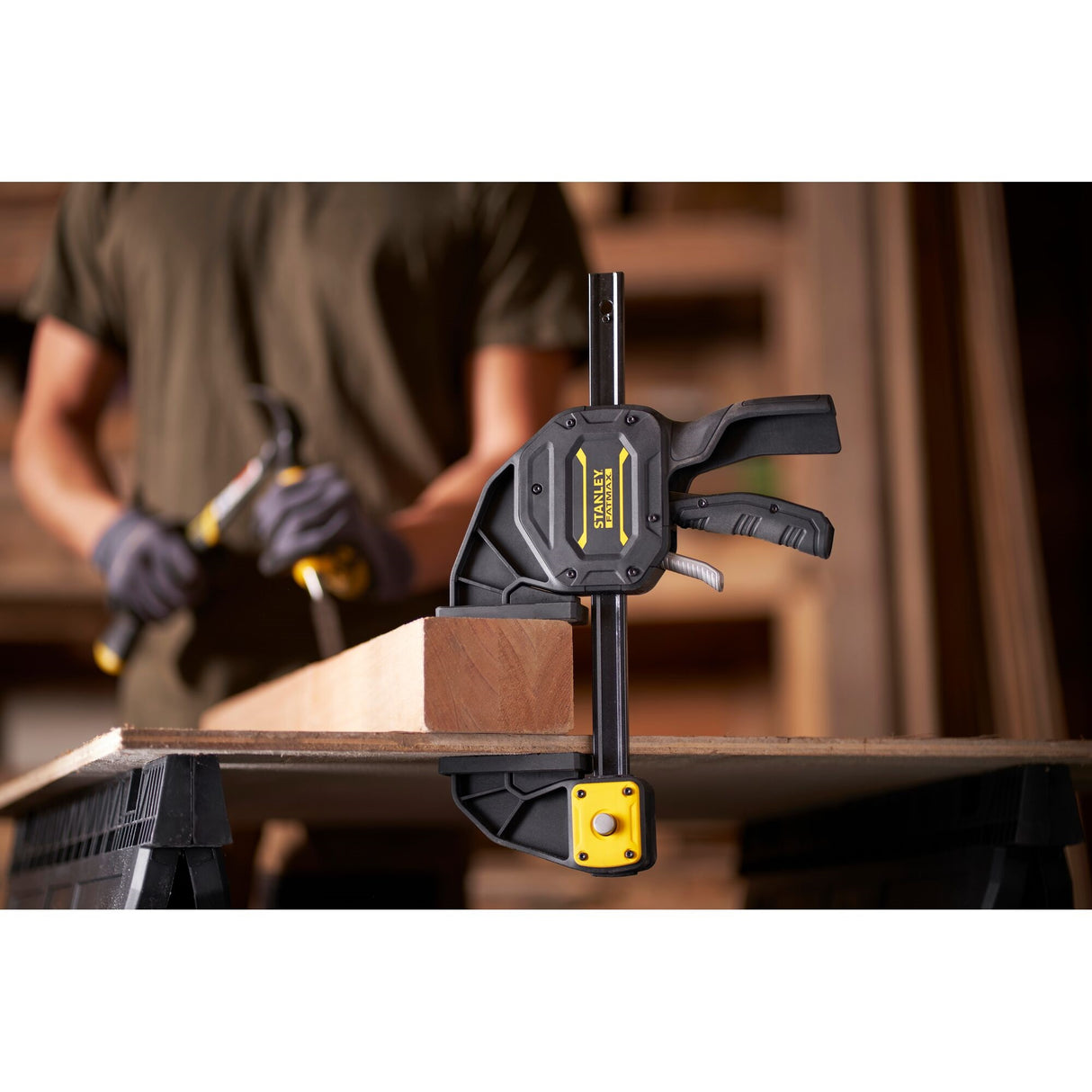 STANLEY FATMAX Serre-joint XL Haute performance serrage 150mm FMHT0-83238