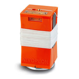 NIVOPLON, appareil de niveau à corde, orange, marque Nivoplon, outillage de chantier