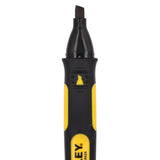 STANLEY Marqueur noir pointe large biseautée 2 pièces 0-47-314