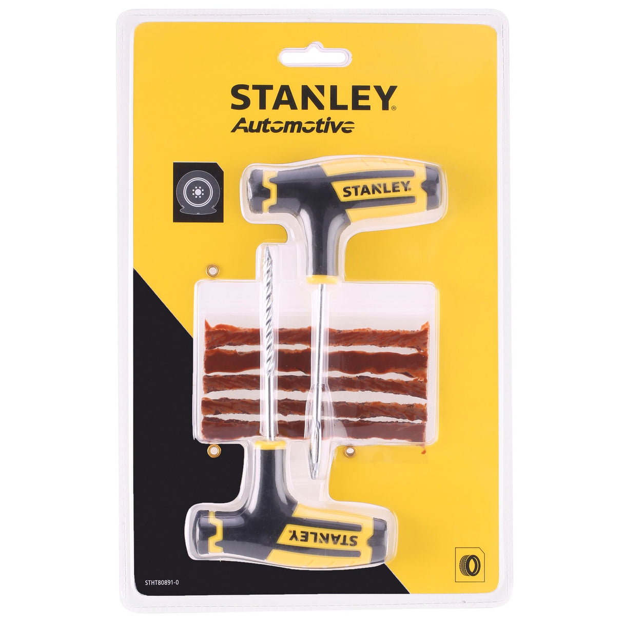 STANLEY Kit de réparation crevaison STHT80891-0