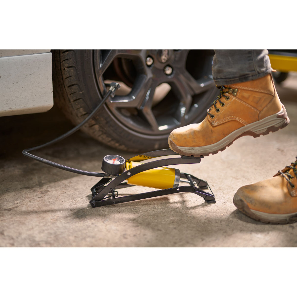 STANLEY Pompe à pied STHT80894-1