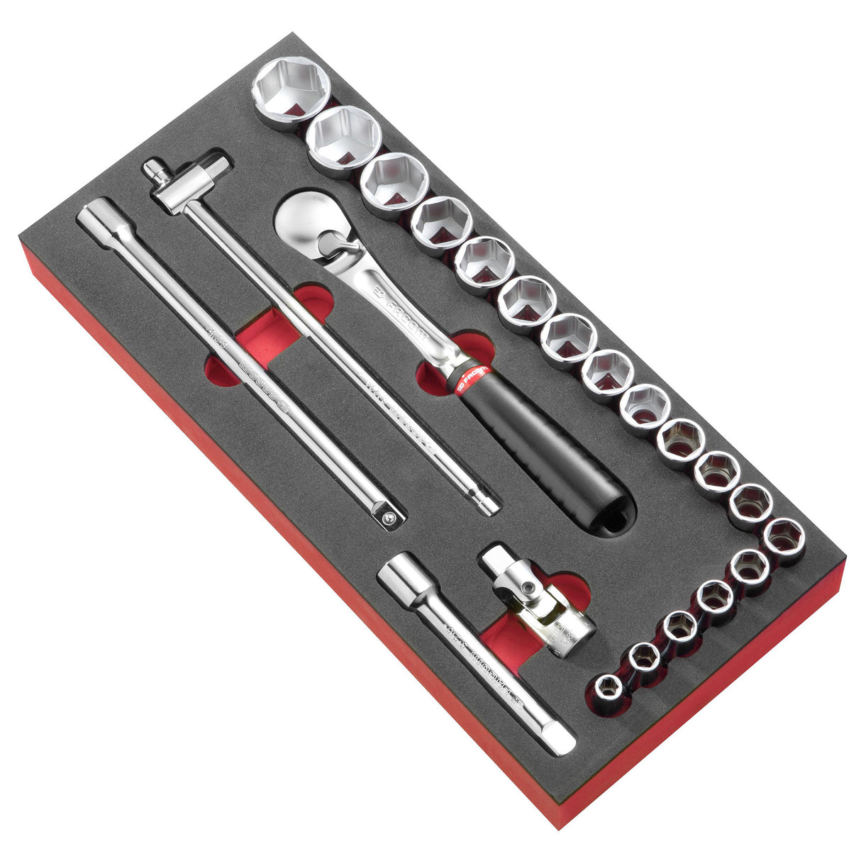 FACOM Module mousse douille 1/2' 6 Pans MODM.SL1