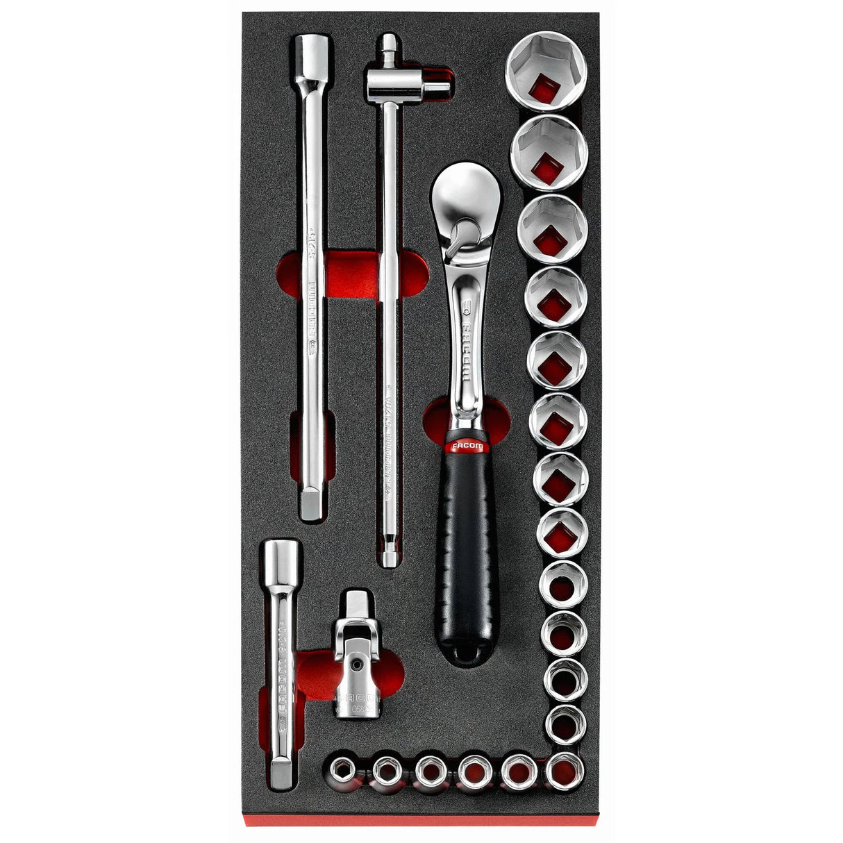 FACOM Module mousse douille 1/2' 6 Pans MODM.SL1