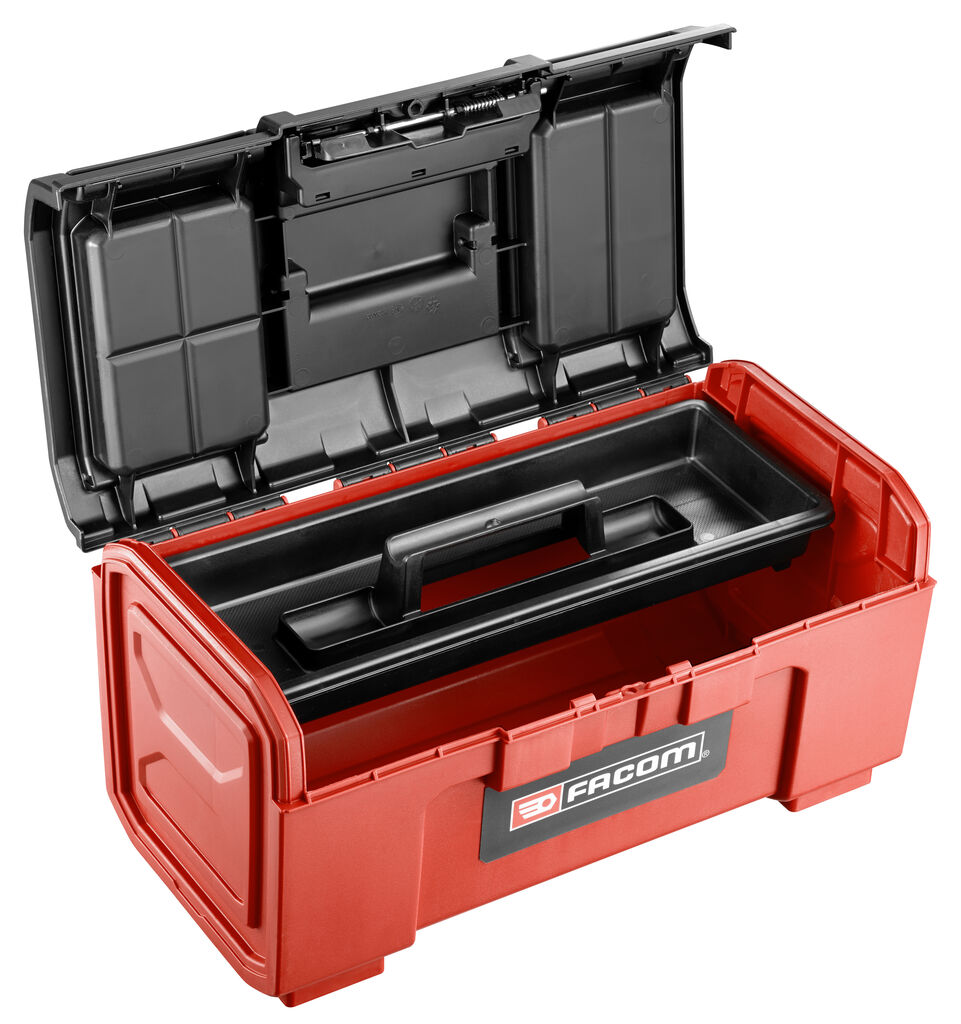 FACOM Boîte à outils plastique 24'' fermeture automatique BP.C24NPB