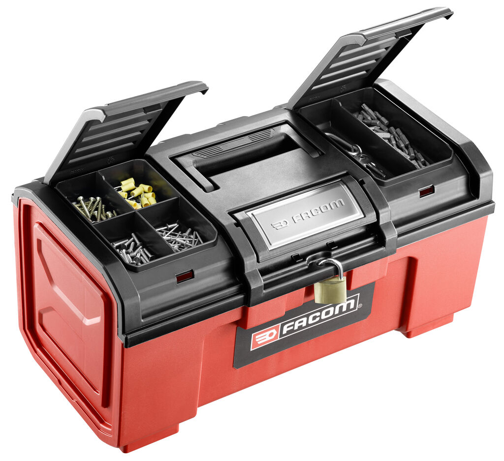 FACOM Boîte à outils plastique 24'' fermeture automatique BP.C24NPB
