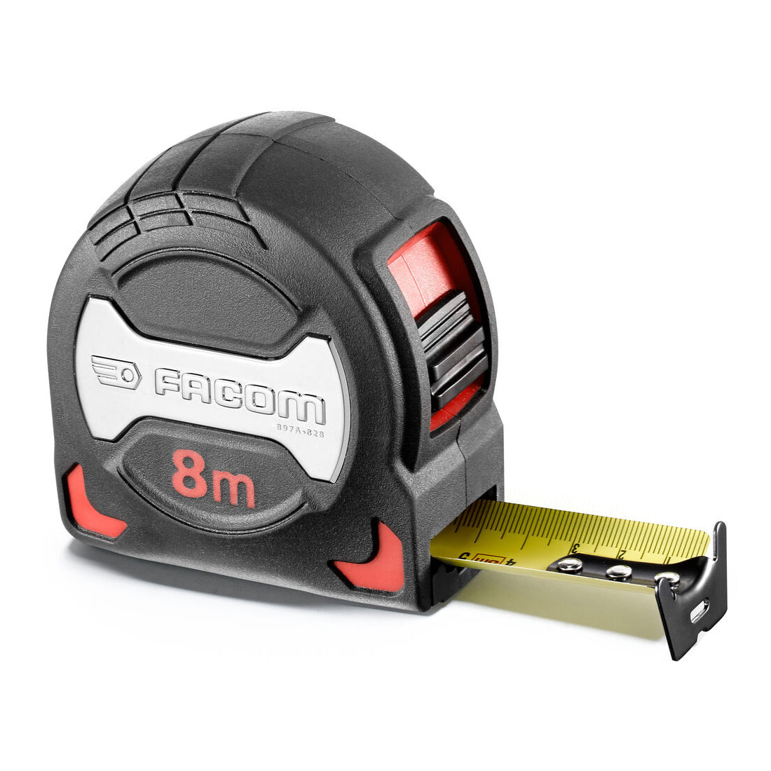 FACOM Mesure PREMIUM 8m ruban Mylar large 28 mm 897A.828PB
