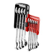 Jeu de 10 Clés Mixtes à Cliquet Rapides en Etui Pocket 8 en 1 FACOM 467BR.JP10PB