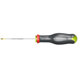 Tournevis Facom Torx noir et vert avec manche ergonomique, lame métallique, outil à main